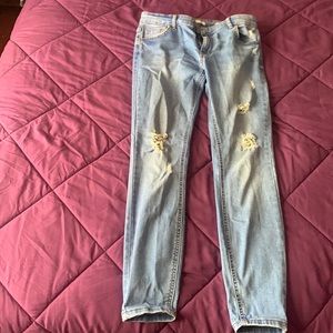 Profile high rise jeans